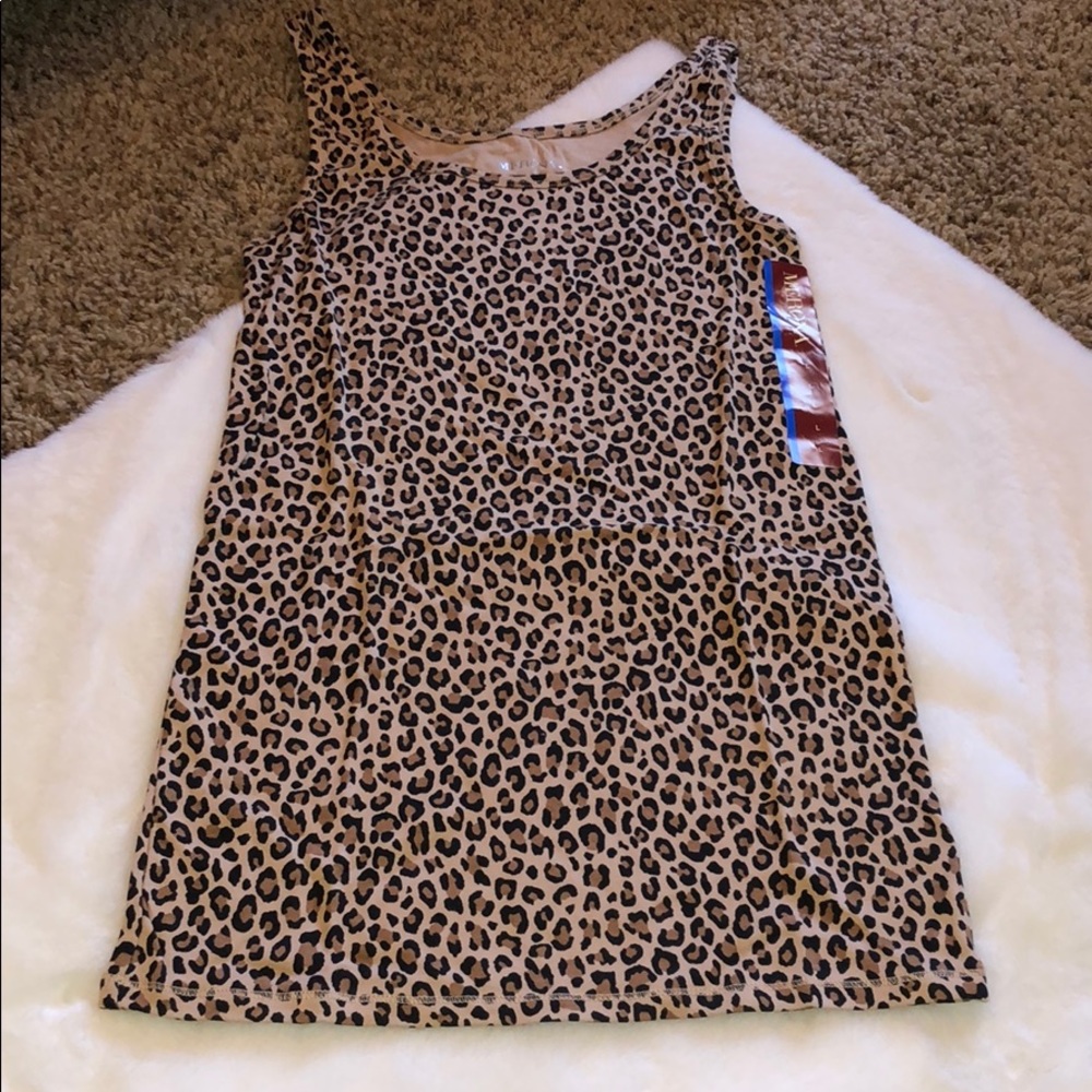 Leopard tank